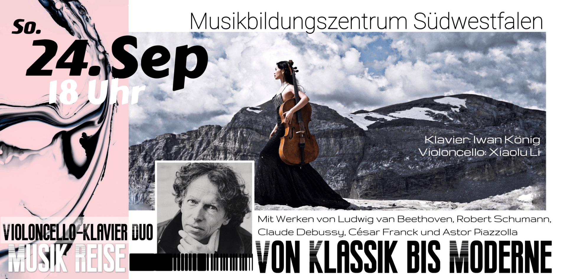 Musik-Reise „Von Klassik bis Moderne“