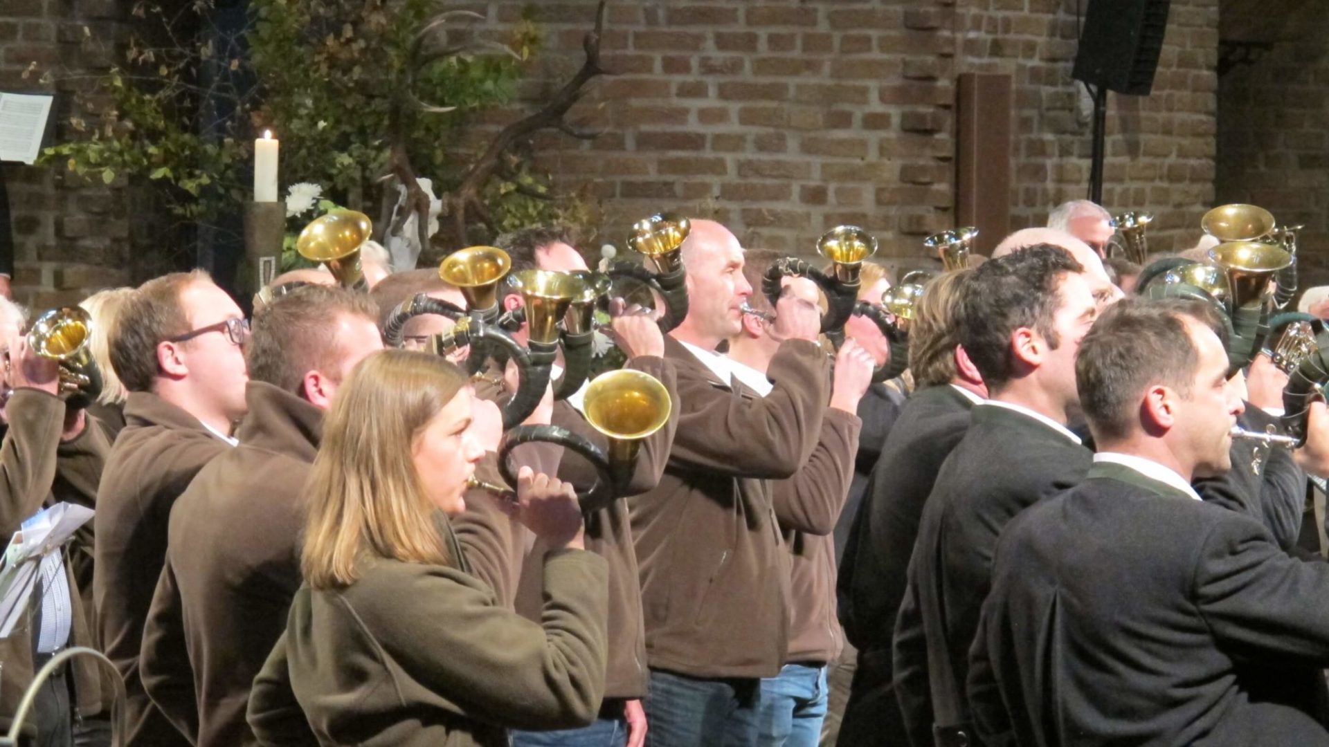 Jagdhornbläser-workshop