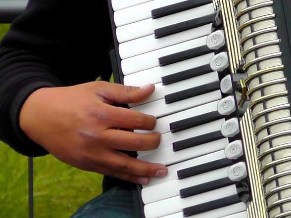 Akkordeon im Team